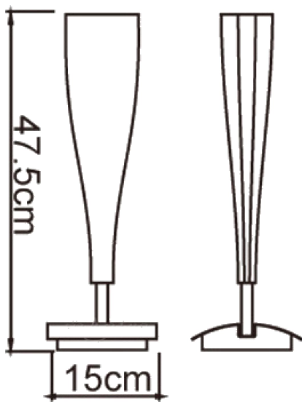 Java Table Lamps Mantra Shaded Table Lamps